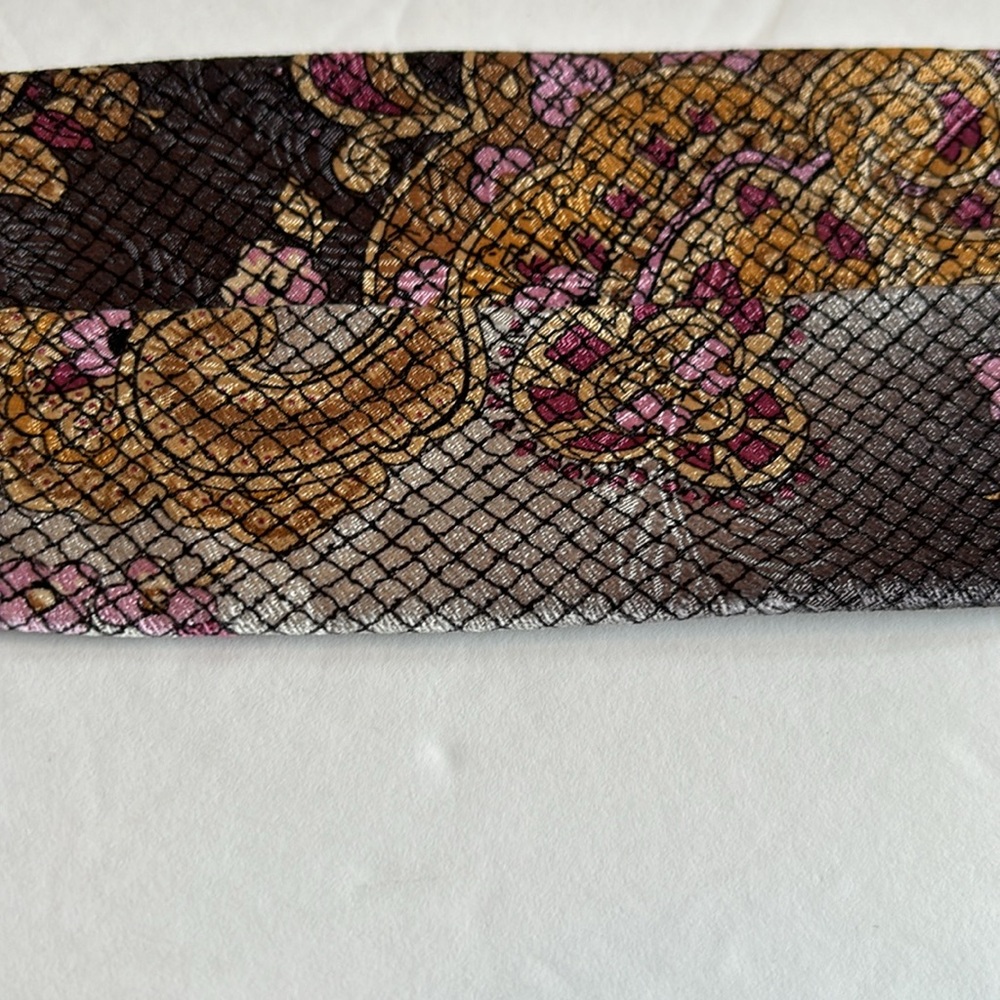 Robert Talbott Best of Class Nordstrom Silk Tie 60' Gray, Silver,… - Picture 7 of 7